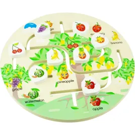 drewniana-kolorowa-ukladanka-labirynt-z-torem-ruchu-owoce-drewno