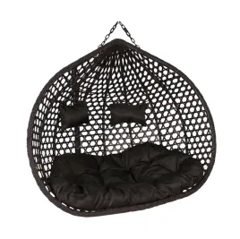 kosz-wiszacy-podwojny-dwuosobowy-kokon-hustawka-czarny-aruba