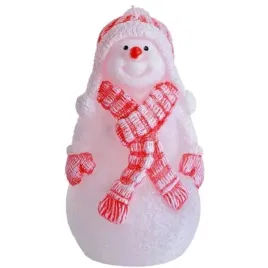 swieca-balwanek-w-szaliku-bialo-czerwony-bartek-candles-130-mm