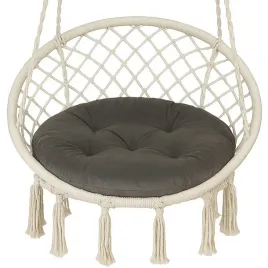 poduszka-na-bocianie-gniazdo-okragla-aksamitna-60-cm-grafit-gruba-hustawka