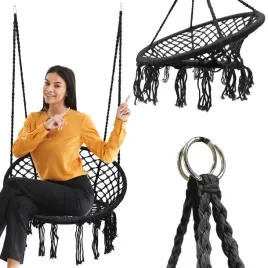 bocianie-gniazdo-fotel-hustawka-ogrodowa-hamak-boho-2-bg100cz-czarny