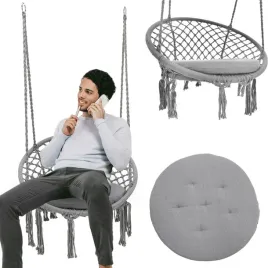 bocianie-gniazdo-hustawka-ogrodowa-hamak-boho-2-z-poduszka-bg101sz-szary