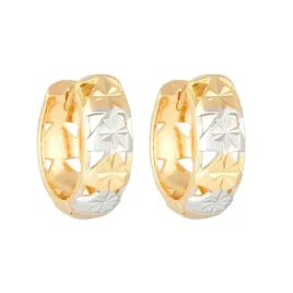 kolczyki-pozlacane-z-wyrytym-wzorkiem-xuping