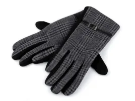 rekawiczki-damskie-z-dzianiny-krata-ciemna-roz-l