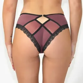 figi-damskie-beauty-senses-bs00172-brazowy-s