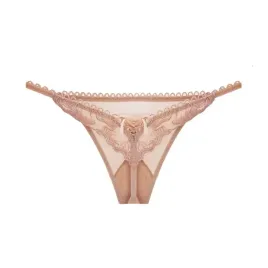 stringi-damskie-bezowe-cieliste-wiazanie-paski-bs001421-czarny-m