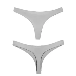 stringi-damskie-bawelniane-gladkie-szare-beauty-senses-bs001614-s-m-szary