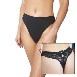 stringi-damskie-czarne-kokarda-tyl-beauty-senses-bs001800-czarny-m