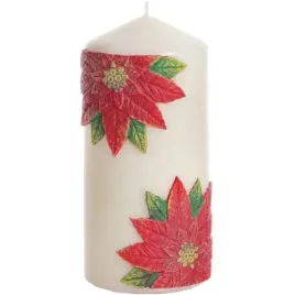 swieca-pienkowa-christmas-flower-kwiaty-poinsencji-czerwona-bartek-