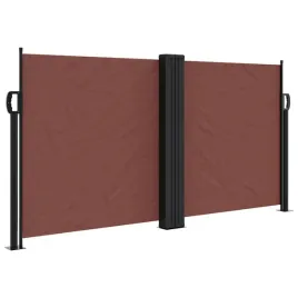 markiza-boczna-120x1000-brazowa-uv-odp-wiatrowi-wodzie