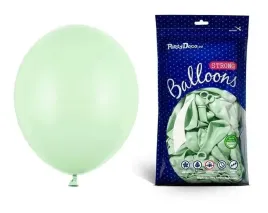 pistacjowe-balony-pastelowe-30cm-10-sztuk-sb14p-096-10x