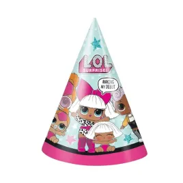 papierowe-czapeczki-lol-surprise-8-sztuk