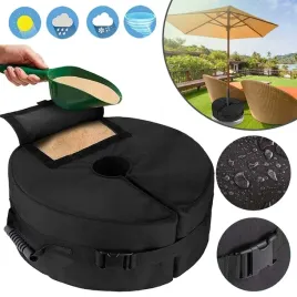 okragly-worek-z-piaskiem-stojak-na-parasole-przeciwsloneczne-stabilizator