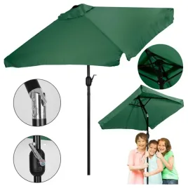 parasol-ogrodowy-duzy-2-x-14m-prostokatny-skosny-lamany-z-korba-zielony