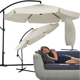 parasol-ogrodowy-duzy-skladany-350cm-z-wysiegnikiem-kremowy-pokrowiec