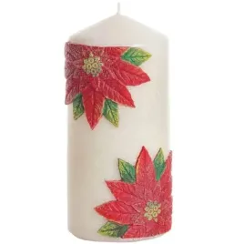 swieca-pienkowa-christmas-flower-kwiaty-poinsencji-czerwona-bartek-