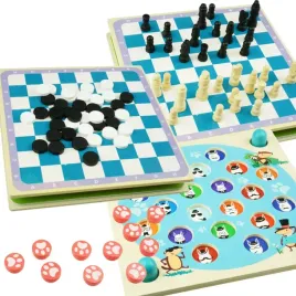 gra-zrecznosciowa-zestaw-4-gier-chinczykbierki-domino-karty