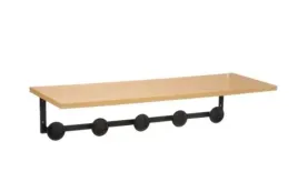 polka-scienna-z-wieszakami-wiszaca-snoma-70x24-cm