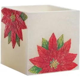 lampion-christmas-flower-kwiaty-poinsencji-kostka-ecru-bartek-candle