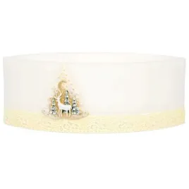 lampion-lezka-renifer-bialo-kremowy-adpal-290-135-110-mm