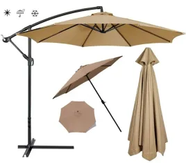 poszycie-wymienne-material-parasola-ogrodowego-6-ramion-300cm-khaki