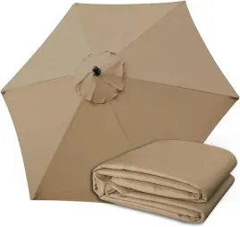 poszycie-wymienne-material-parasola-ogrodowego-6-ramion-300cm-khaki