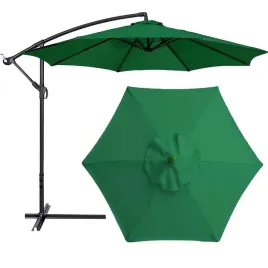 wodoodporny-poszycie-parasola-ogrodowego-8-ramion-300cm-zielony