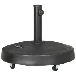 outsunny-stojak-na-parasol-235-kg-z-kolkami-o38-48-mm-czarny