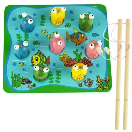 lowienie-rybek-gra-zrecznosciowa-drewniana-rodzinna-rybki-na-magnes-wedki