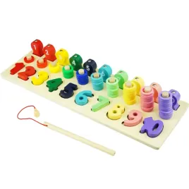 drewniana-ukladanka-do-nauki-cyfr-gra-lowienie-rybek