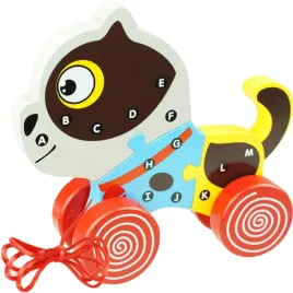 drewniana-ukladanka-puzzle-3d-piesek-kolka-do-ciagniecia