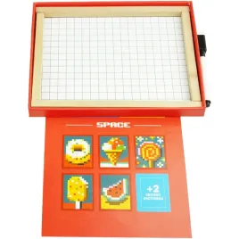 drewniana-ukladanka-mozaika-pikselowe-slodycze