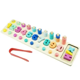 tablica-edukacyjna-logarytmiczna-3w-1-z-cyframi-koraliki-drewniane-kulki