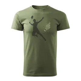 koszulka-badminton-z-badmintonem-do-badmintona-meska-khaki-regular