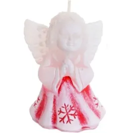 swieca-aniolek-swiateczny-rozowo-biala-bartek-candles-50-mm