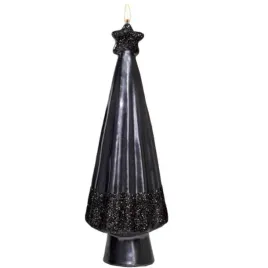 swieca-choinka-z-gwiazda-czarna-adpal-240-80-mm