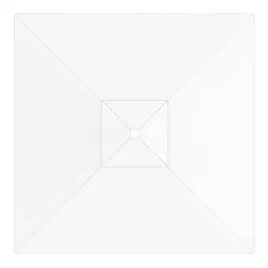 poszycie-kwadratowe-na-parasol-ogrodowy-3x3m-bialy