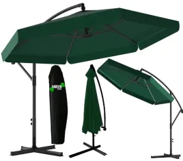 parasol-ogrodowy-skladany-350-cm-z-falbana-zielony-z-pokrowcem