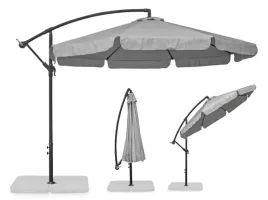 parasol-ogrodowy-duzy-skladany-350cm-szary-pokrowiec-ochronny-oslona