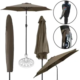 duzy-regulowany-parasol-ogrodowy-300cm-orlando-pokrowiec-bezowy