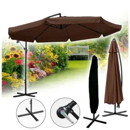 parasol-ogrodowy-ikar-bl-br-brazowy-skladany-z-wysiegnikiem-pokrowiec