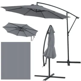 parasol-duzy-ogrodowy-skladany-boczny-santorini-z-wysiegnikiem-szary-3m-300