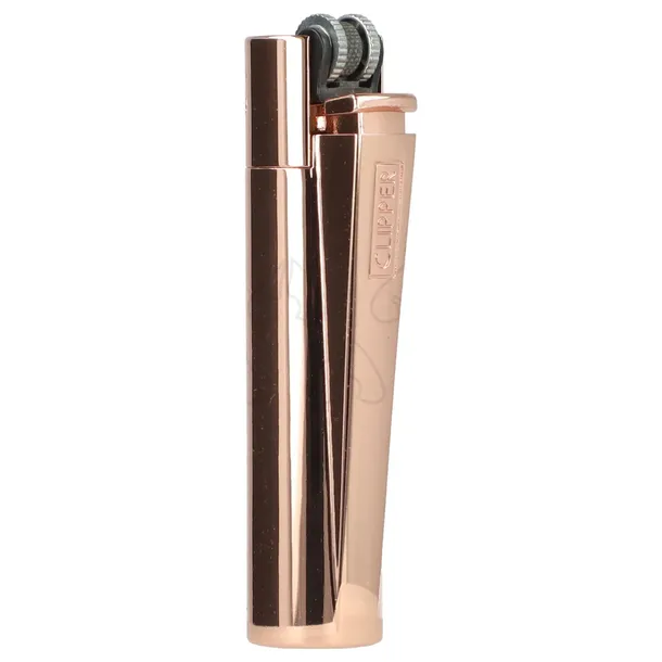 Zapalniczka metalowa CLIPPER METAL Rose Gold - różowe złoto