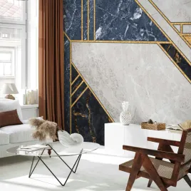 fototapeta-350x245-premium-wzor-wyrazisty-w-zlocie-i-granacie