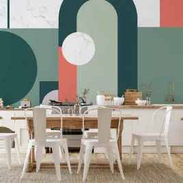 fototapeta-350x245-wodoodporna-geometryczny-wzor-z-motywem-marmuru