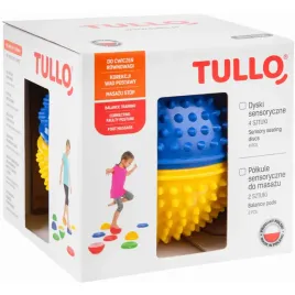 polkule-sensoryczne-do-masazu-niebieska-zolta-2-szt-tullo