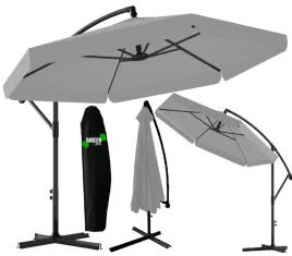 parasol-ogrodowy-skladany-350cm-z-falbana-szary-pokrowiec-wysiegnik-falbana