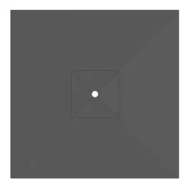 poszycie-kwadratowe-na-parasol-ogrodowy-3x3m-szary