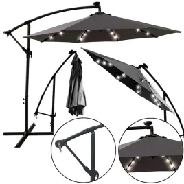 parasol-ogrodowy-duzy-regulowany-24-led-solar-uv-50-chicago-270cm-szary