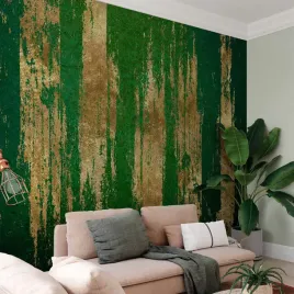 fototapeta-350x256-premium-zloto-zielona-ekspresja